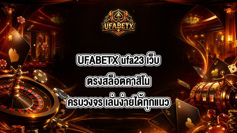 UFABETX ufa23